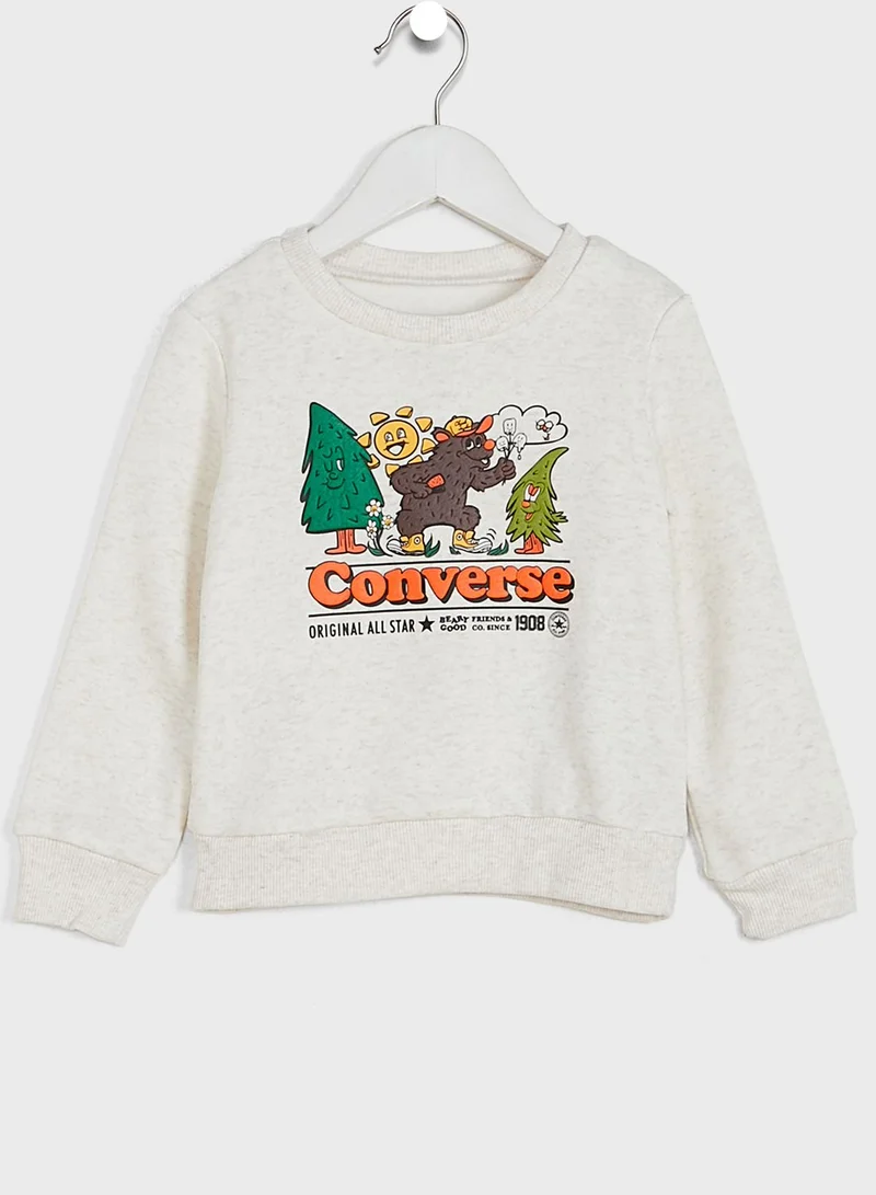CONVERSE Into The Wil Sweatshirt Set