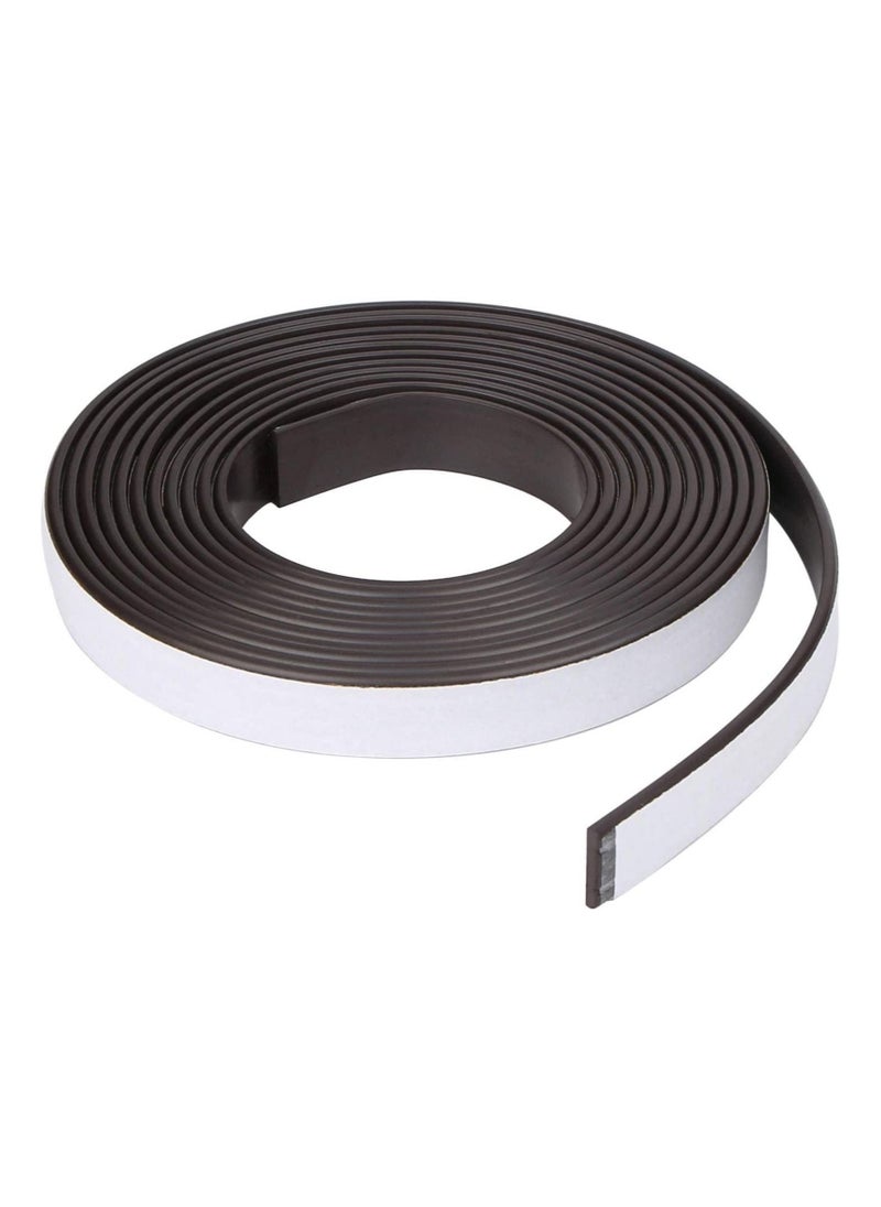 RATSAW - Magnetic Tape With Adhesive Magnet Tape Roll With Strong Adhesive Backing For DIY Art Projects - Image 1