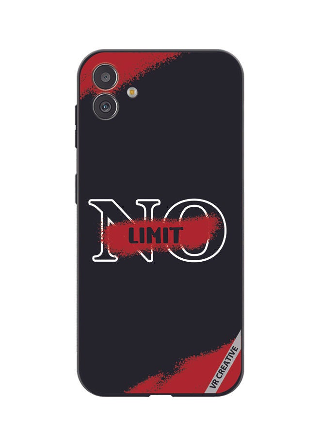 VR CREATIVE Protective Case Cover For Samsung Galaxy M13 5G No Limit Design Multicolour - Image 1