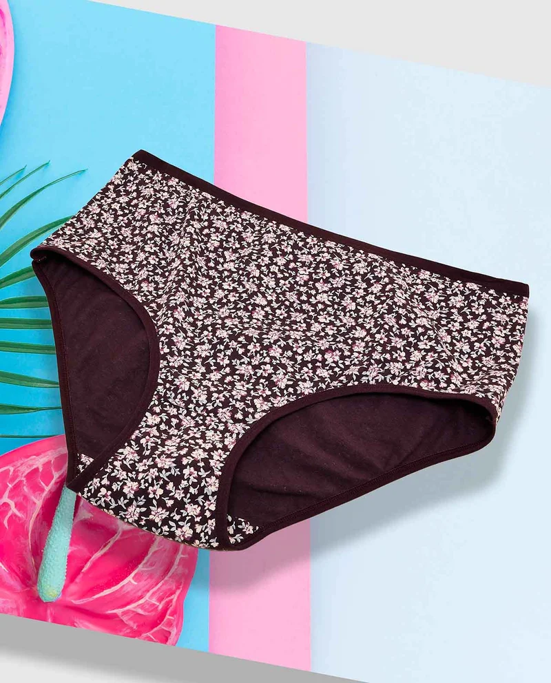 أر أند بي 3 Pack Printed Full Briefs