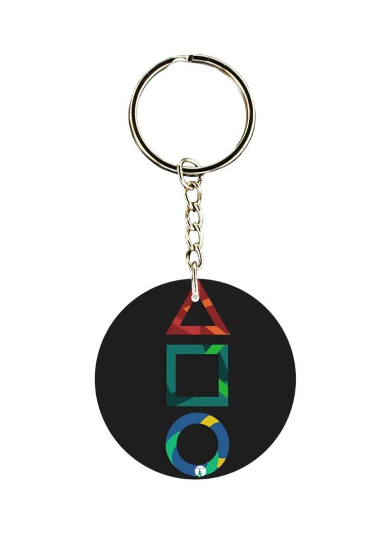 RKN Double Side Printed Keychain
