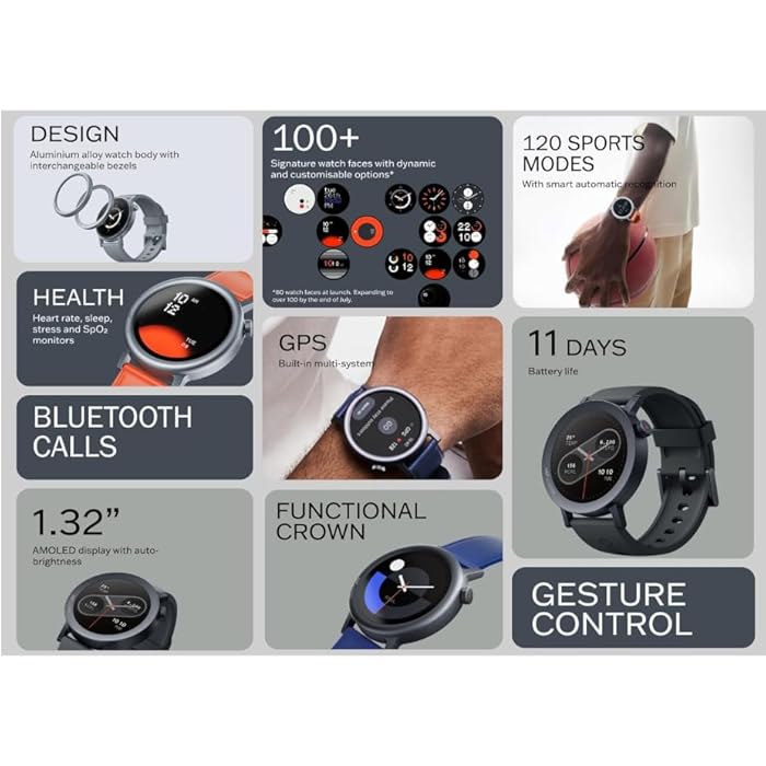 CMF Watch Pro 2 (Dark Grey) - Image 4