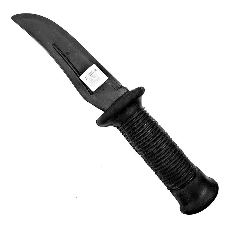 USI UNIVERSAL KN Training Rubber Knife For Martial Arts Training & Practice,Training Against Real Knife Attacks, Made Of Soft Rubber Material (Black, Pack of 1Pc) - Image 5