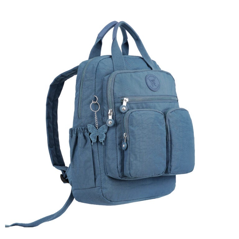 مجموعة كابريس حقيبة ظهر متوسطة للجنسين من كابريس كوليكشن – أزرق فاتح، خفيفة الوزن، نايلون مقاوم للماء، سعة 10 لتر - Image 5