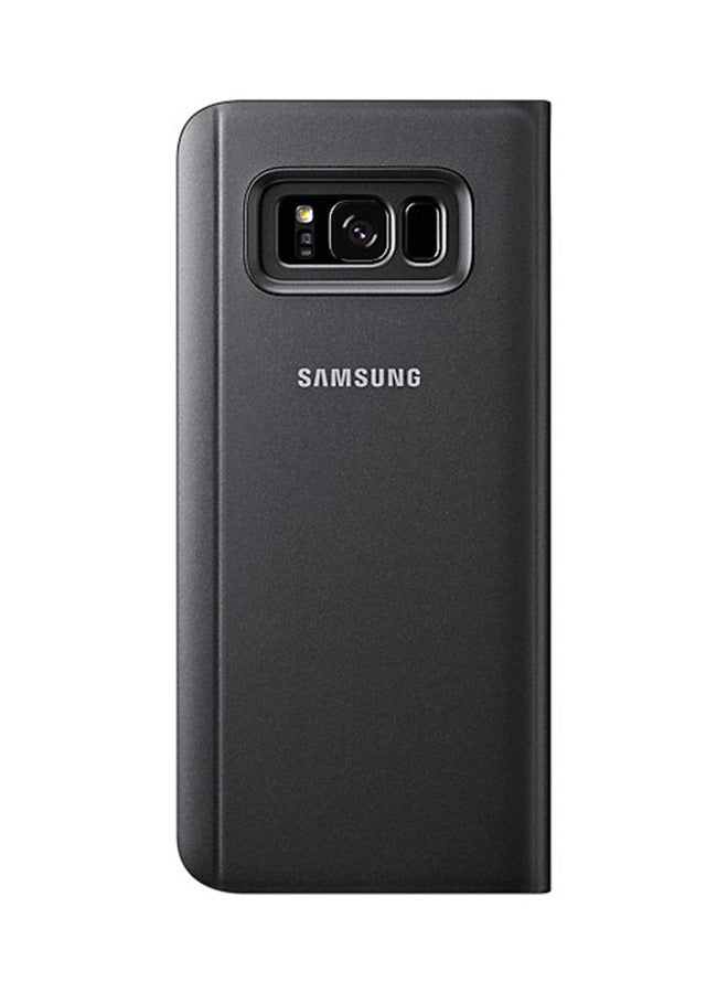 غطاء فليب شفاف لهاتف سامسونج جالاكسي S8 بلس - Image 2