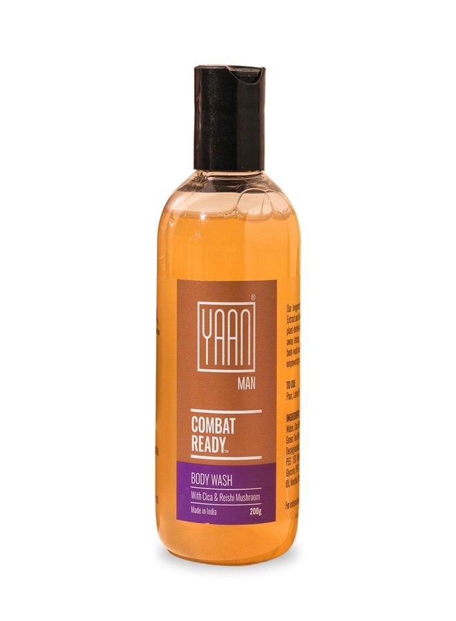 Yaan Man Combat Ready Body Wash 200g (Face & Body Wash) - Image 1