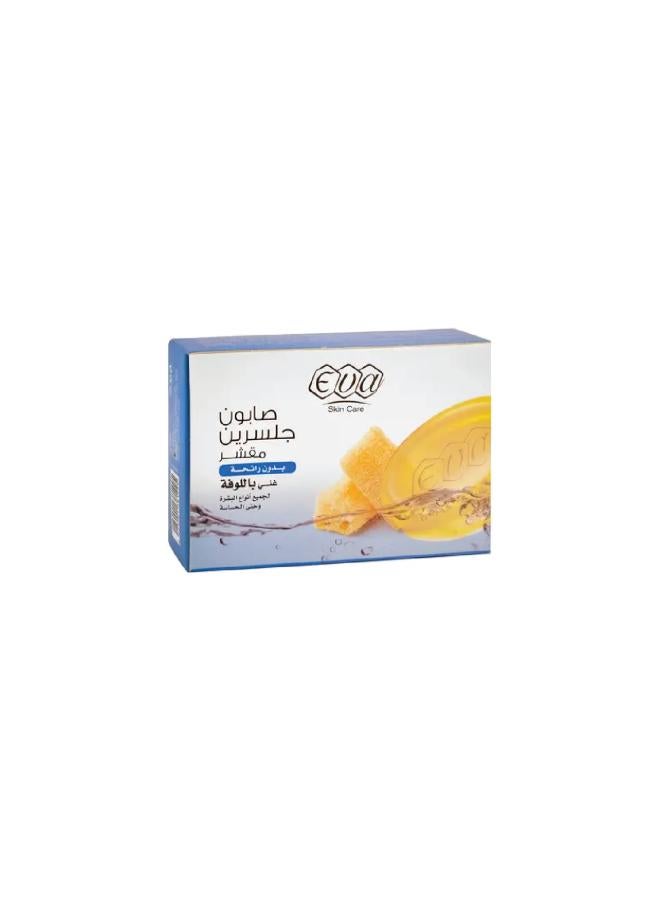 Eva Skin Care - Exfoliating Glycerin Soap, with Loofah