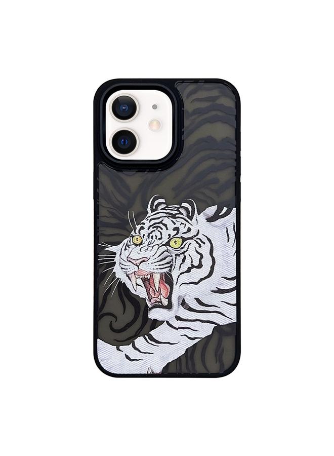 زبون جراب لهاتف iPhone 12 مصنوع من مادة TPU+PC غير اللامعة المقاومة للصدمات - Image 1