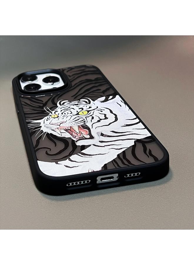 زبون جراب لهاتف iPhone 12 مصنوع من مادة TPU+PC غير اللامعة المقاومة للصدمات - Image 4