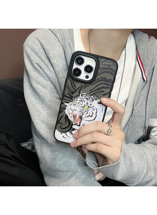 زبون جراب لهاتف iPhone 12 مصنوع من مادة TPU+PC غير اللامعة المقاومة للصدمات - Image 5