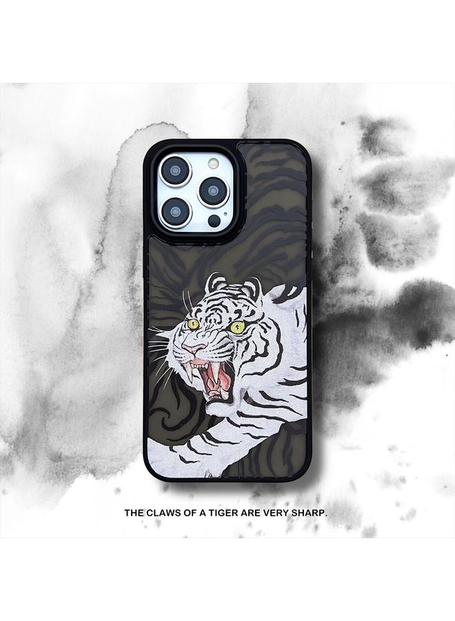 زبون جراب لهاتف iPhone 12 مصنوع من مادة TPU+PC غير اللامعة المقاومة للصدمات - Image 2