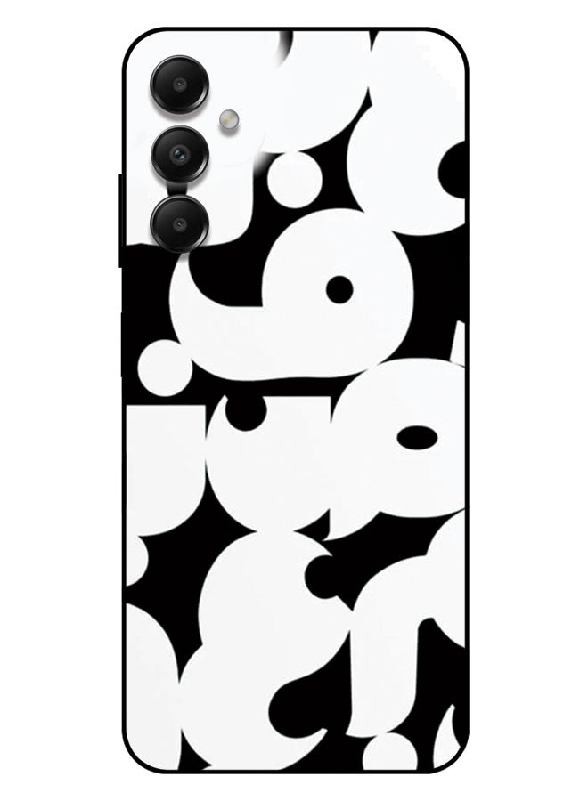 EYE CATCH Printed Protective Case Cover For Samsung Galaxy A05S -  Arabic Alpahbets - Image 1