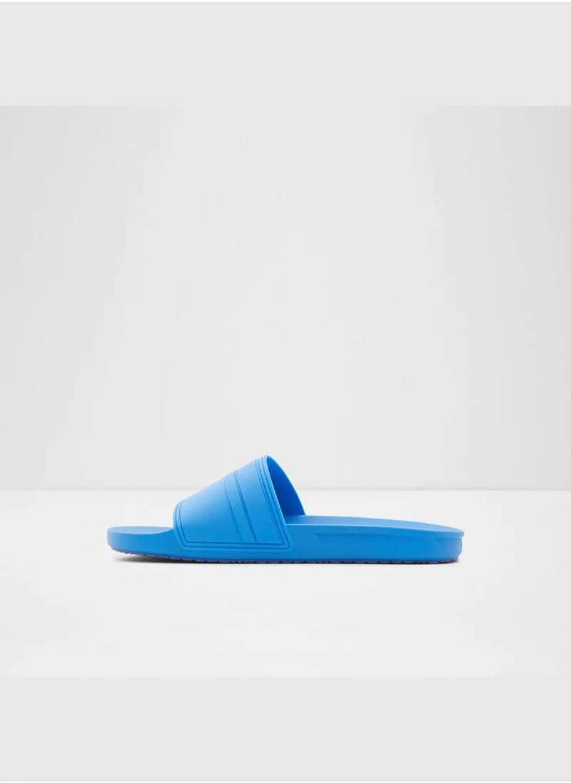 الدو Synthetic Leather Sandal Flat Heel
