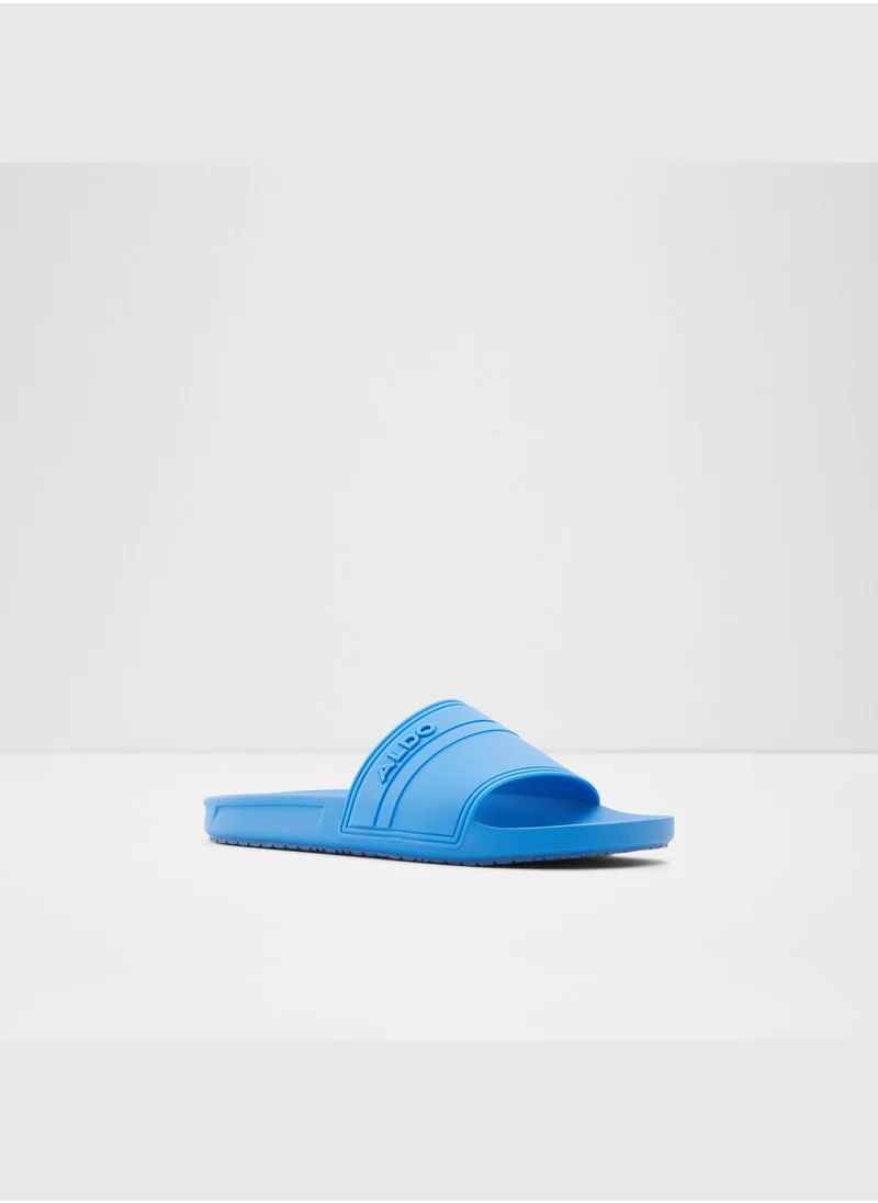 الدو Synthetic Leather Sandal Flat Heel