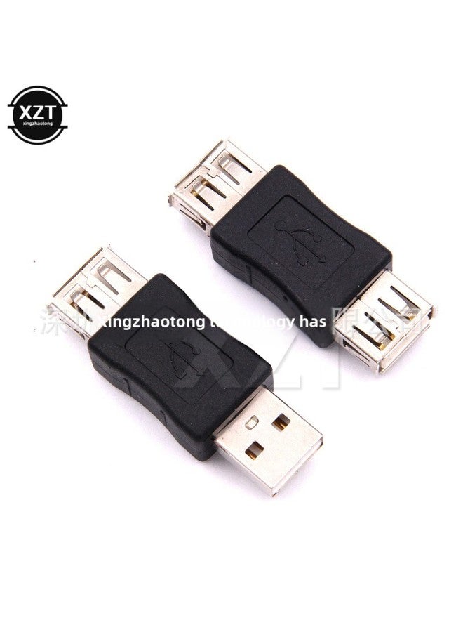USB2.0 Adapter Set Of 10 Products A Set Of Computer Mobile Phone Adapter A Set Of Ten Plugs-Color:USB Male And Female  - Image 3