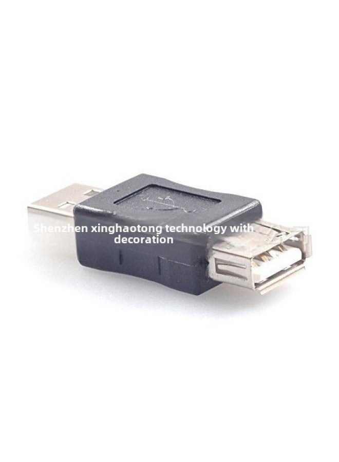 USB2.0 Adapter Set Of 10 Products A Set Of Computer Mobile Phone Adapter A Set Of Ten Plugs-Color:USB Male And Female  - Image 1