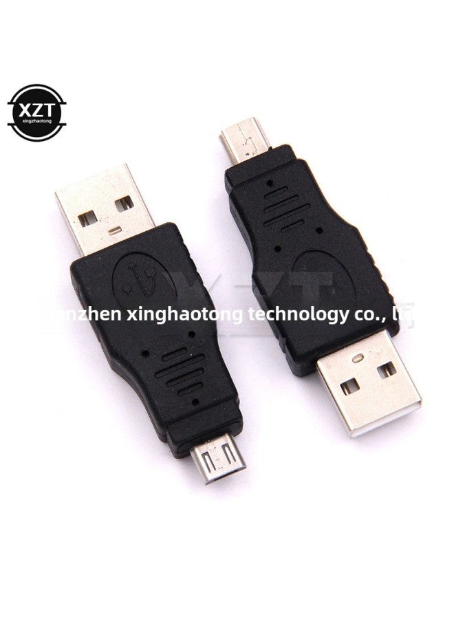 USB2.0 Adapter Set Of 10 Products A Set Of Computer Mobile Phone Adapter A Set Of Ten Plugs-Color:USB Male And Female  - Image 4
