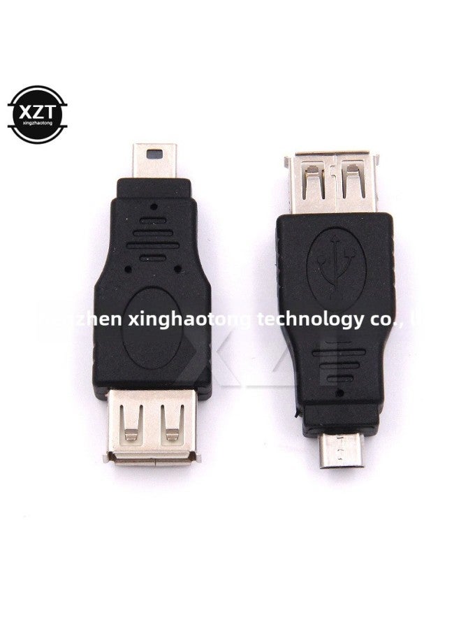 USB2.0 Adapter Set Of 10 Products A Set Of Computer Mobile Phone Adapter A Set Of Ten Plugs-Color:USB Male And Female  - Image 5