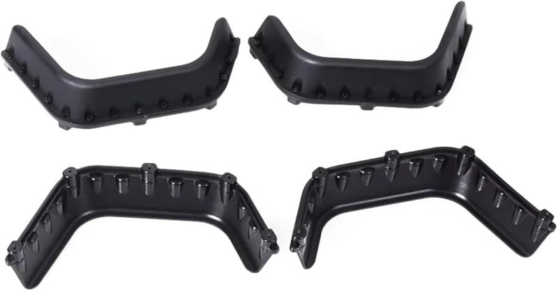 RC Car Widen Fender Flares 4PCS For Axial SCX10 D90 D110 Defender 1 10 Crawler Upgrade Parts - Image 2