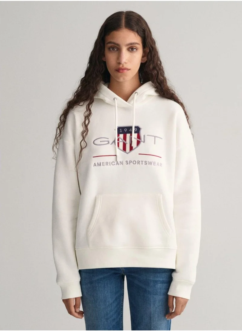 غانت Gant Archive Shield Hoodie