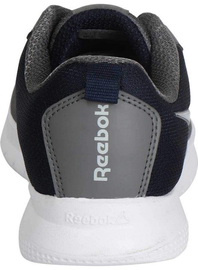 Reebok Mens Energy Runner Lp True Grey-Black Running Shoe - 10 Uk (Ew4999) - Image 4