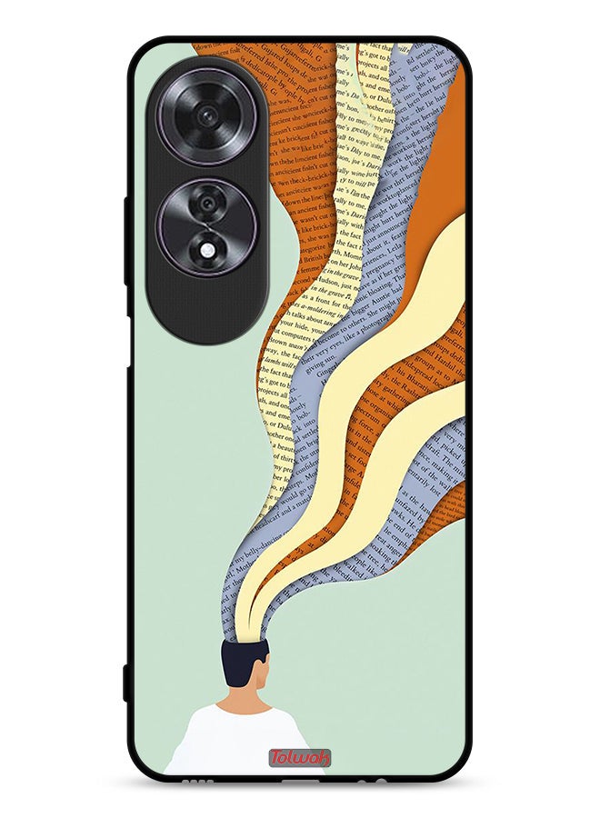 Tolwak Oppo A60 Protective Case Cover Data In Mind Art - Image 1