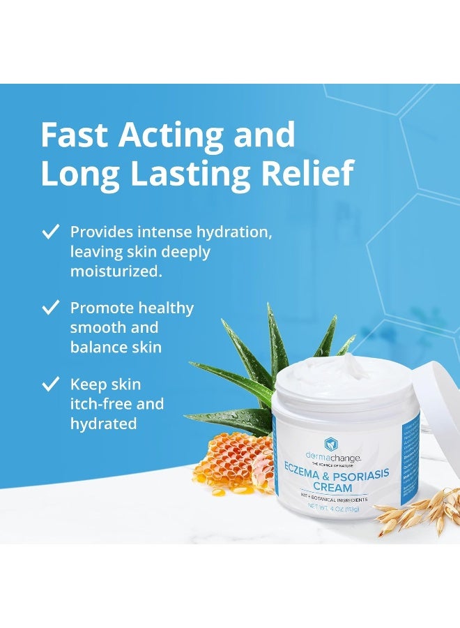 DermaChange Organic Shingles Nerve Pain Treatment and Relief Cream with Manuka Honey - Image 4