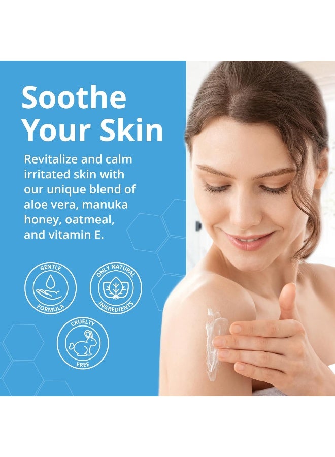 DermaChange Organic Shingles Nerve Pain Treatment and Relief Cream with Manuka Honey - Image 3