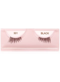 Andrea Strip Lashes, Accent Lash #301, (61301) 1 Pair (Pack of 4)  - Image 1