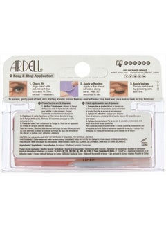 Andrea Strip Lashes, Accent Lash #301, (61301) 1 Pair (Pack of 4)  - Image 4