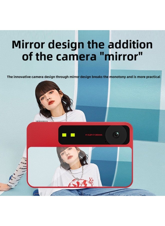 Generic Hd Digital Camera Student Ccd Digital Camera Children Special Photography Camera-Body Color:Red  - Image 2