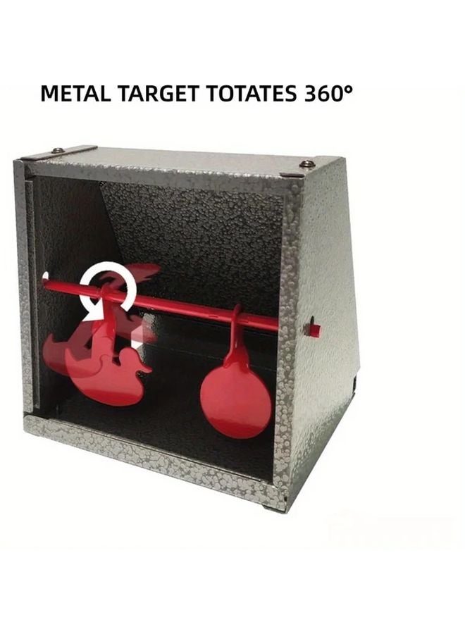 Variant Color 20pcs Resetting BB Trap Targets Durable Iron Airsoft Pellet Gun Accessories - Image 4