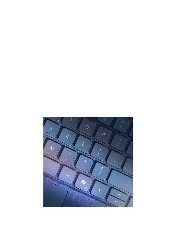 Microsoft Surface Pro Signature Keyboard with Slim Pen 2 English Platinum - Image 2