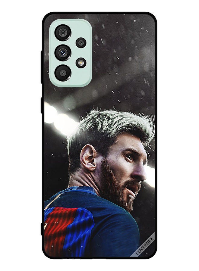 Covernex Protective Case Cover For Samsung Galaxy A53 5G Messi Looking For - Image 1