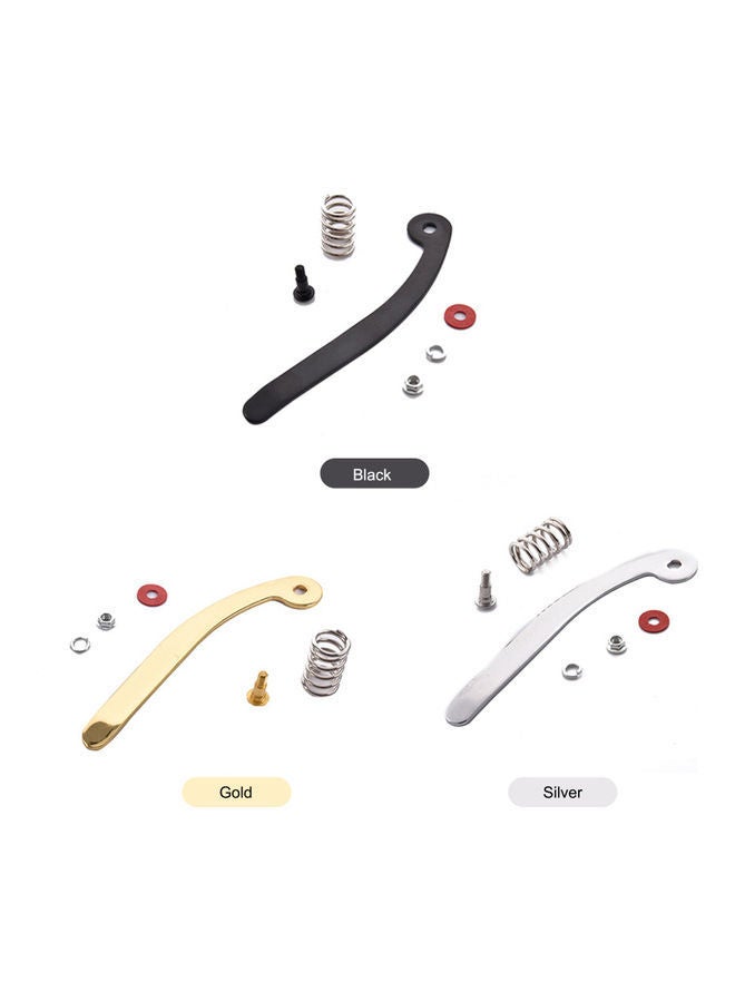 NIBEMINENT Tremolo Vibrato Bridge Tailpiece Parts Crank Handle Screw for Bigsby Guitar  - Image 3