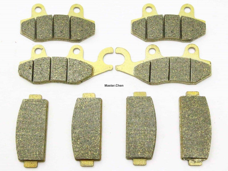 Master Chen Sintered Metal Brake Pads for CF MOTO Z-Force 550 500 US, Z6, Z6-EX, Z8, Z8-EX - MC0454