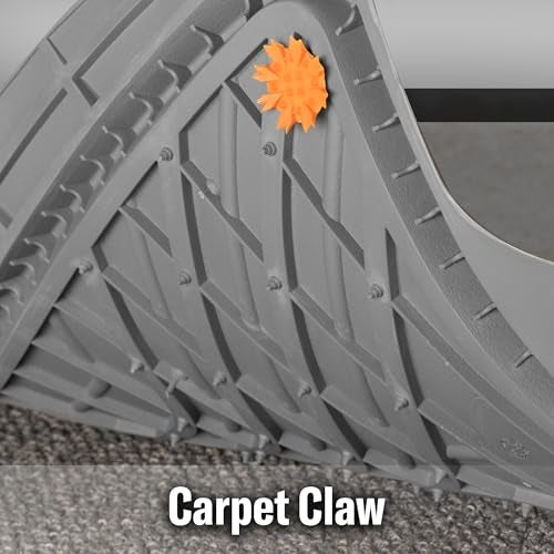 Armor All 4-Piece All-Season Floor Mats, Custom Fit Mats for Cars, Trucks, SUVs — Gray - Image 4