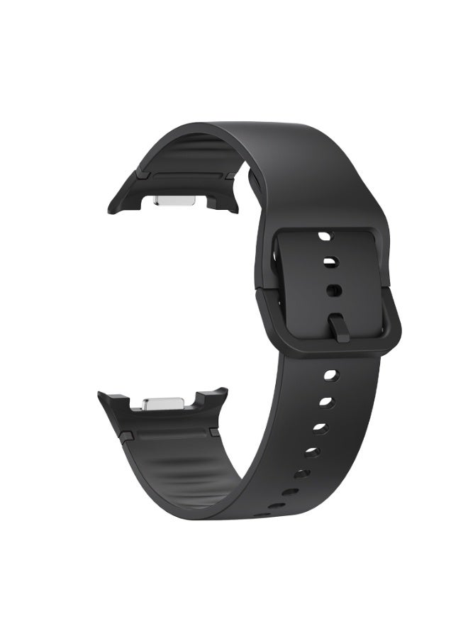 HablTech Silicone Sport Strap Compatible with Samsung Galaxy Watch 8 40mm 44mm/Galaxy Watch 8 Classic 46mm Soft Silicone Replacement Bands - Image 3