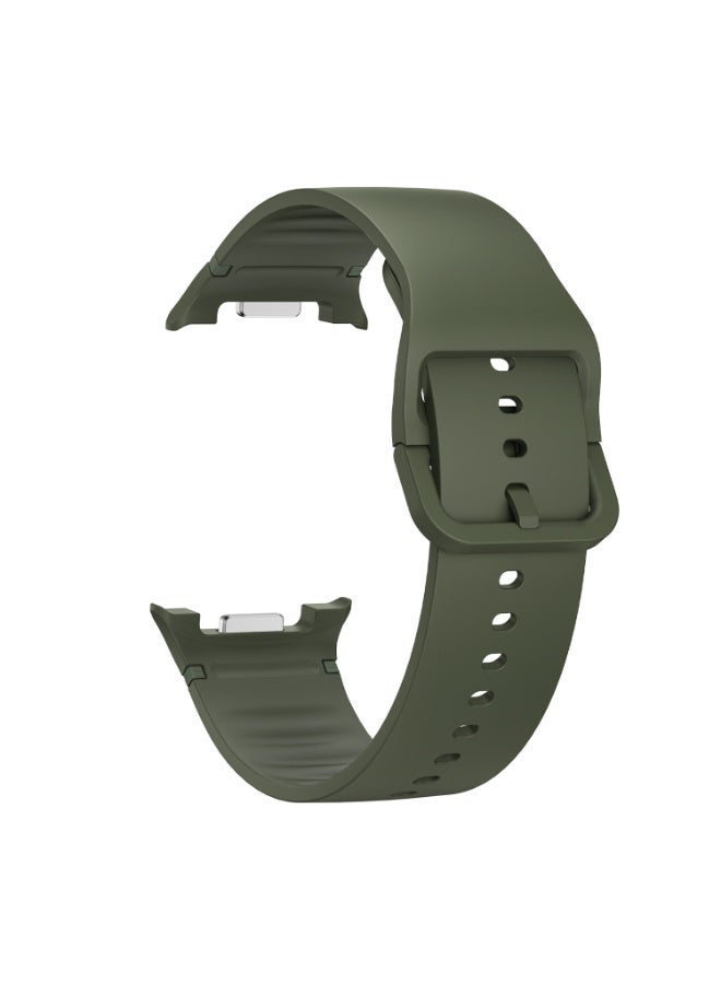 HablTech Silicone Sport Strap Compatible with Samsung Galaxy Watch 8 40mm 44mm/Galaxy Watch 8 Classic 46mm Soft Silicone Replacement Bands - Image 5