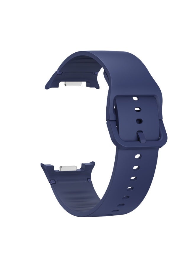 HablTech Silicone Sport Strap Compatible with Samsung Galaxy Watch 8 40mm 44mm/Galaxy Watch 8 Classic 46mm Soft Silicone Replacement Bands - Image 4