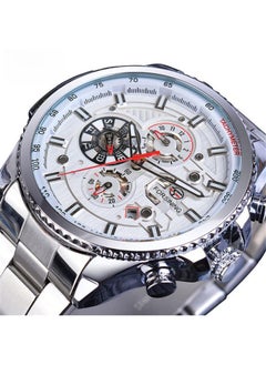 NIBEMINENT New Forsining Waterproof Multifunctional Mechanical Watch Men's Fashion Automatic 