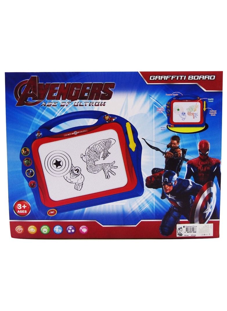 Avengers Age of Ultrons Graffiti Board - 796-20A 