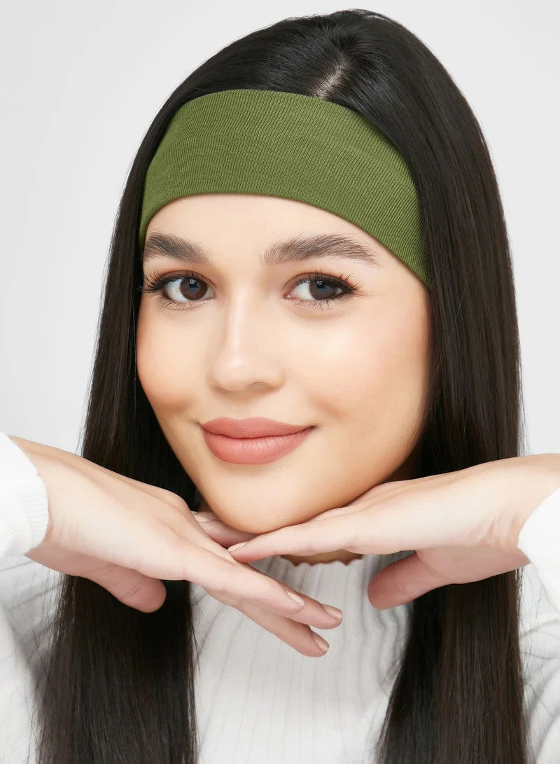 Ginger 2 Pack Sporty Jersey Stretch Headband
