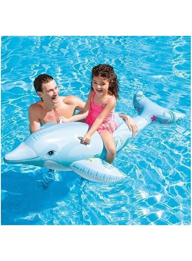 PROMASS POOL LIL DOLPHIN RIDE ON FOR KIDS - Image 2