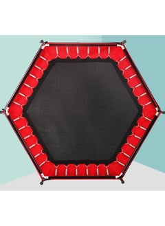 NAFEH Child Trampoline Net Jumping Mat high quality indoor and outdoor trampolines for children Child Interactive Game Trampoline Toy Gift for Boys and Girls Durable Outdoor Trampoline Jumping Bed  - Image 4