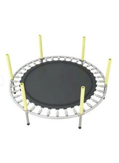 NAFEH Child Trampoline Net Jumping Mat high quality indoor and outdoor trampolines for children Child Interactive Game Trampoline Toy Gift for Boys and Girls Durable Outdoor Trampoline Jumping Bed  - Image 5