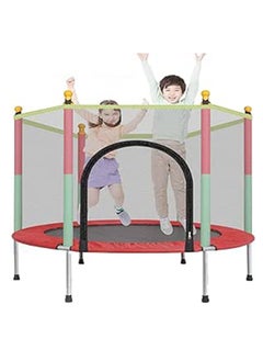 NAFEH Child Trampoline Net Jumping Mat high quality indoor and outdoor trampolines for children Child Interactive Game Trampoline Toy Gift for Boys and Girls Durable Outdoor Trampoline Jumping Bed  - Image 1