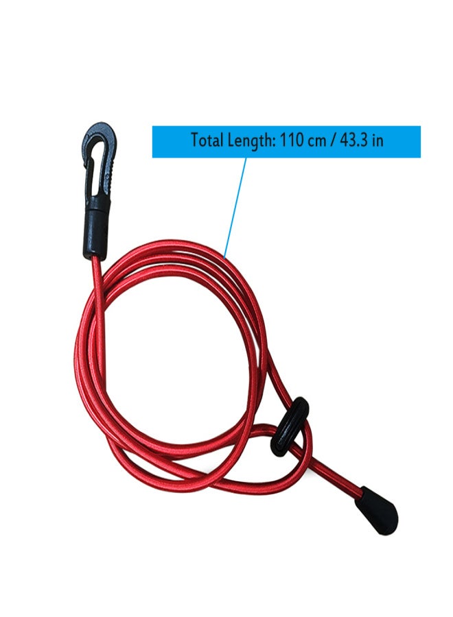 Paddle Leash Paddle Holder Rope Nylon Landyard Kayak Accessories Fishing Rod Paddle Leash - Image 2