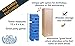 WE Games Wooden Block Stacking Party Game for Adults Tumble Tower Wedding Guest Book Alternative Tabletop Games Includes Storage Case 12 inches - Image 4