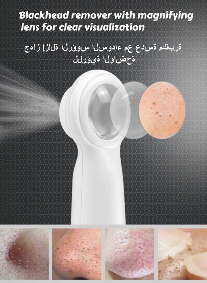 LAYRA Visible Blackhead Remover Vacuum Device USB Rechargeable Electric Pore Cleaner Beauty Tool for Home Use - Image 4